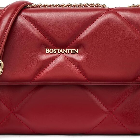 Chic and Compact Vegan Leather Crossbody Bag - Perfect for Every Occasion - Picture 1 of 7